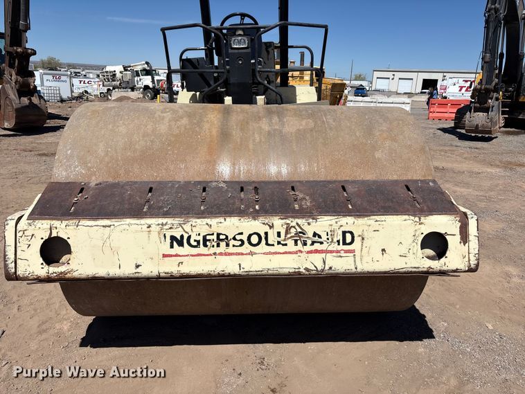 image for item FC2148 1995 Ingersoll-Rand SD-100D pro pac single drum vibratory roller