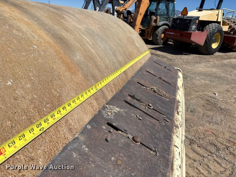 image for item FC2148 1995 Ingersoll-Rand SD-100D pro pac single drum vibratory roller