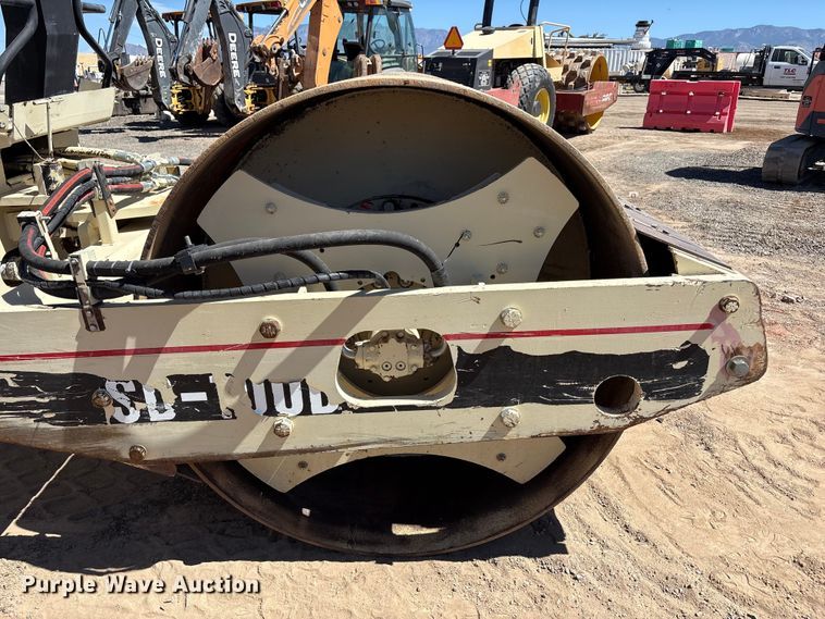 image for item FC2148 1995 Ingersoll-Rand SD-100D pro pac single drum vibratory roller