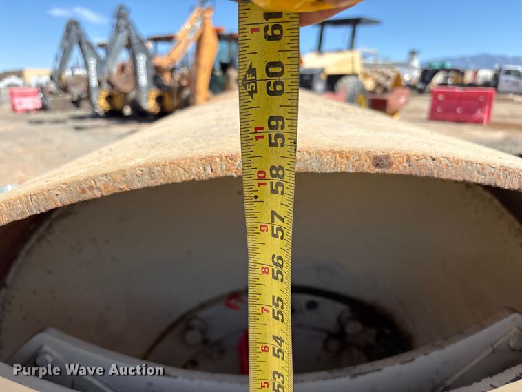 image for item FC2148 1995 Ingersoll-Rand SD-100D pro pac single drum vibratory roller