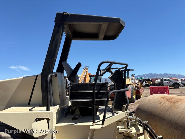 image for item FC2148 1995 Ingersoll-Rand SD-100D pro pac single drum vibratory roller