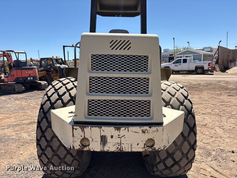 image for item FC2148 1995 Ingersoll-Rand SD-100D pro pac single drum vibratory roller