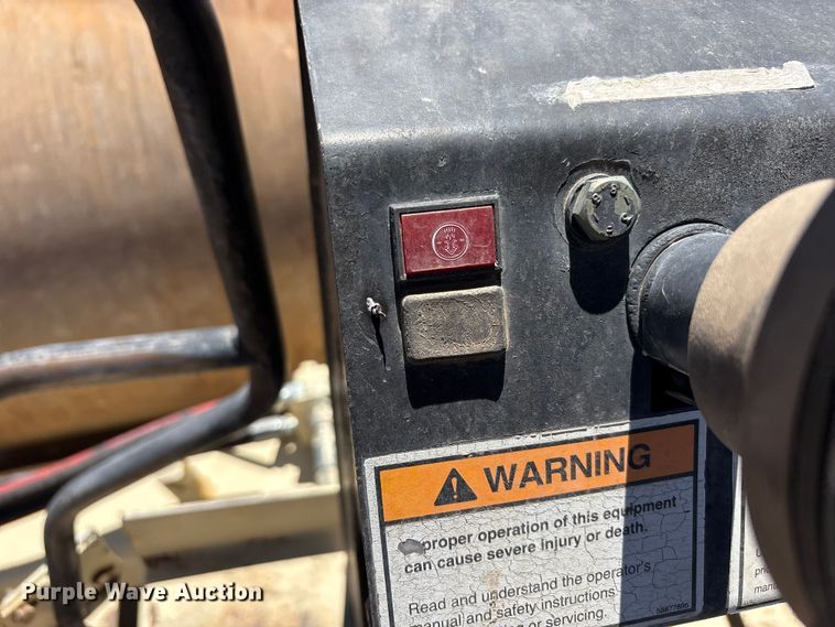 image for item FC2148 1995 Ingersoll-Rand SD-100D pro pac single drum vibratory roller