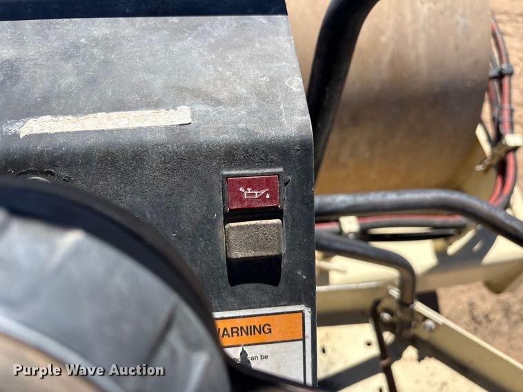 image for item FC2148 1995 Ingersoll-Rand SD-100D pro pac single drum vibratory roller