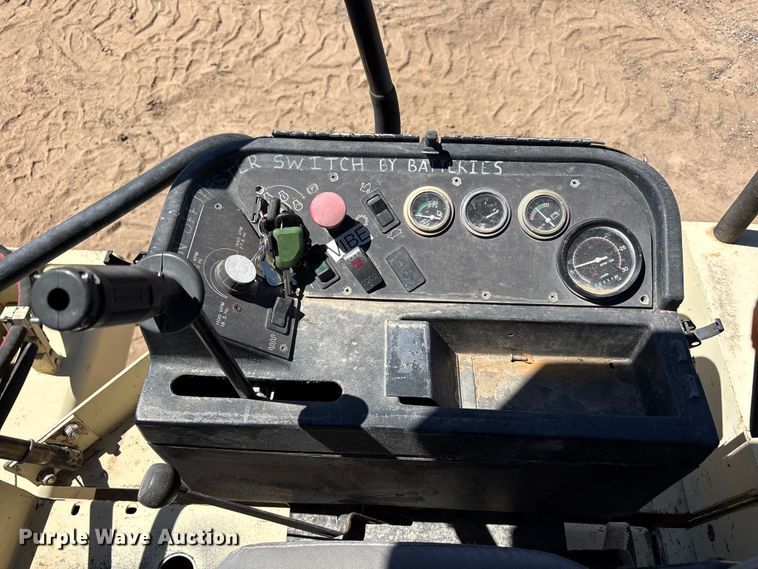 image for item FC2148 1995 Ingersoll-Rand SD-100D pro pac single drum vibratory roller