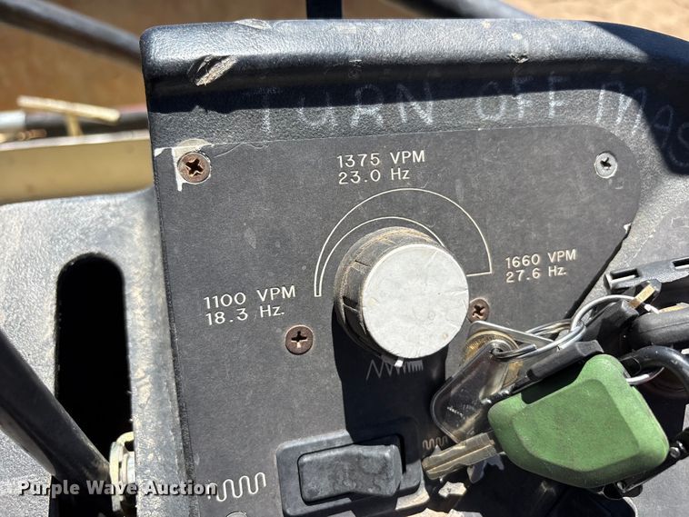 image for item FC2148 1995 Ingersoll-Rand SD-100D pro pac single drum vibratory roller