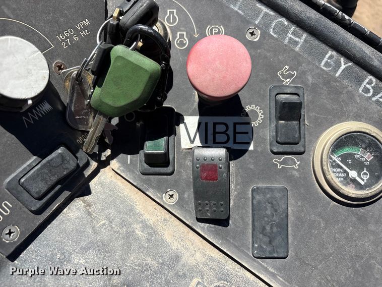 image for item FC2148 1995 Ingersoll-Rand SD-100D pro pac single drum vibratory roller