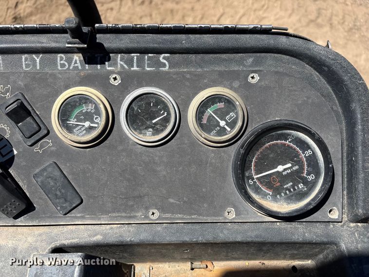 image for item FC2148 1995 Ingersoll-Rand SD-100D pro pac single drum vibratory roller