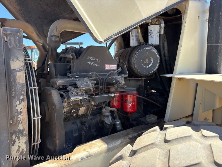 image for item FC2148 1995 Ingersoll-Rand SD-100D pro pac single drum vibratory roller