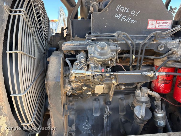 image for item FC2148 1995 Ingersoll-Rand SD-100D pro pac single drum vibratory roller