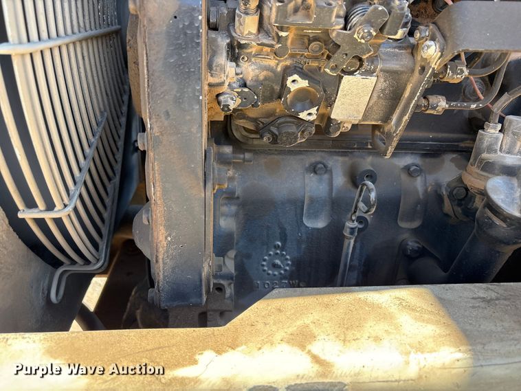 image for item FC2148 1995 Ingersoll-Rand SD-100D pro pac single drum vibratory roller