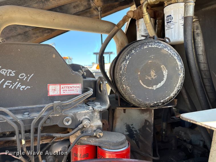 image for item FC2148 1995 Ingersoll-Rand SD-100D pro pac single drum vibratory roller