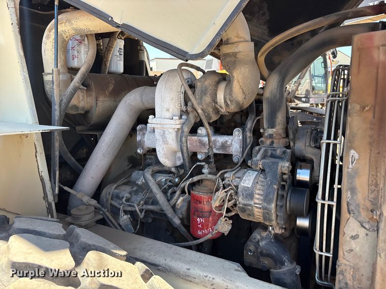 image for item FC2148 1995 Ingersoll-Rand SD-100D pro pac single drum vibratory roller