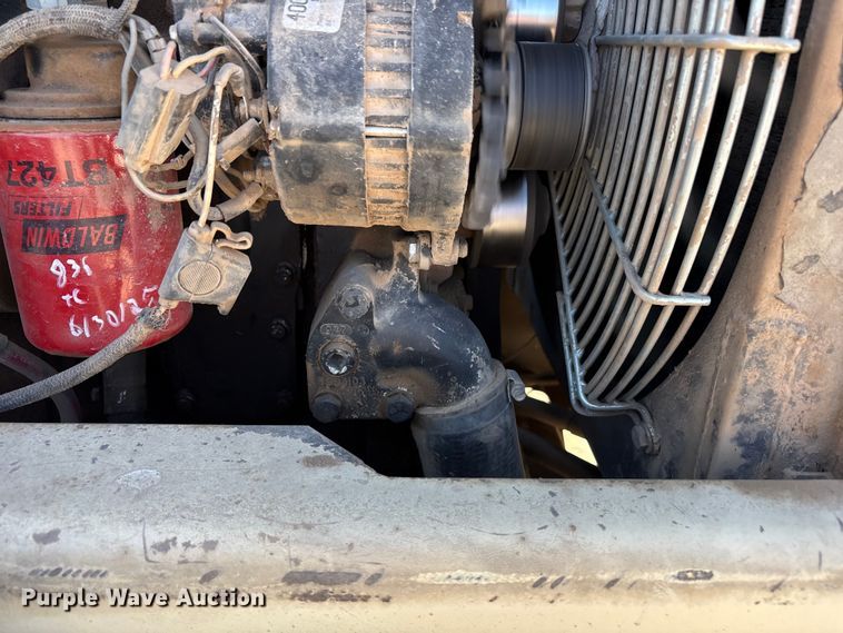 image for item FC2148 1995 Ingersoll-Rand SD-100D pro pac single drum vibratory roller