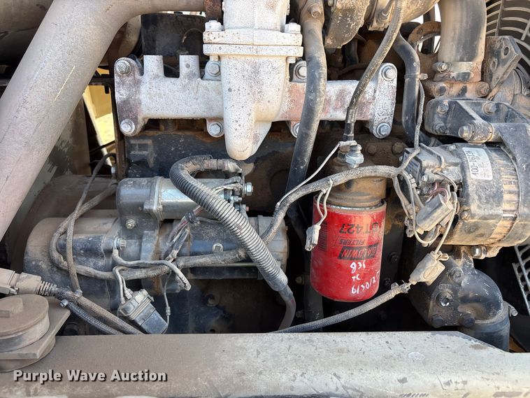 image for item FC2148 1995 Ingersoll-Rand SD-100D pro pac single drum vibratory roller