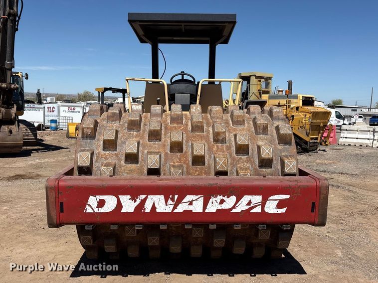 image for item FC2149 2007 Dynapac CA260PD single drum vibratory roller