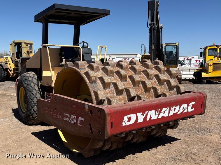 image for item FC2149 2007 Dynapac CA260PD single drum vibratory roller