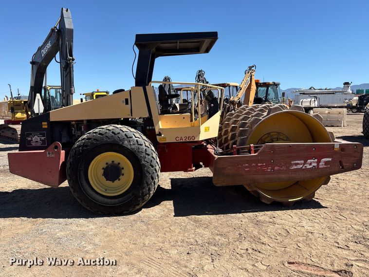 image for item FC2149 2007 Dynapac CA260PD single drum vibratory roller