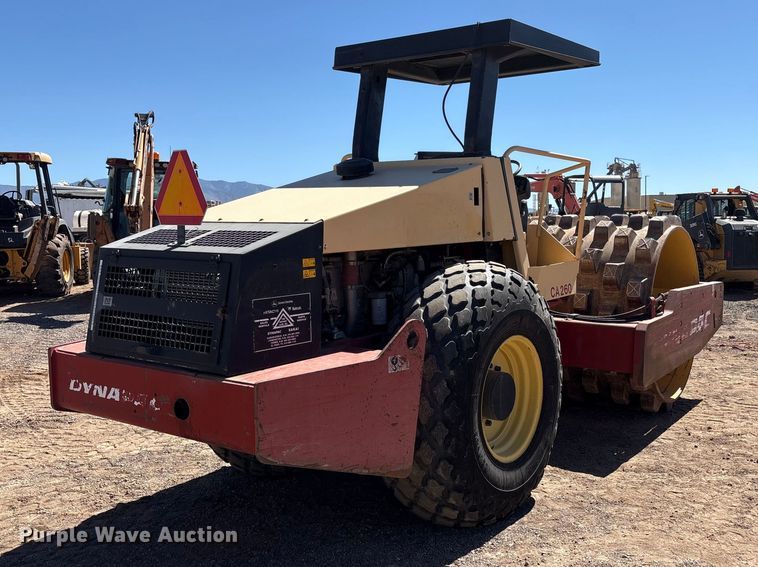 image for item FC2149 2007 Dynapac CA260PD single drum vibratory roller