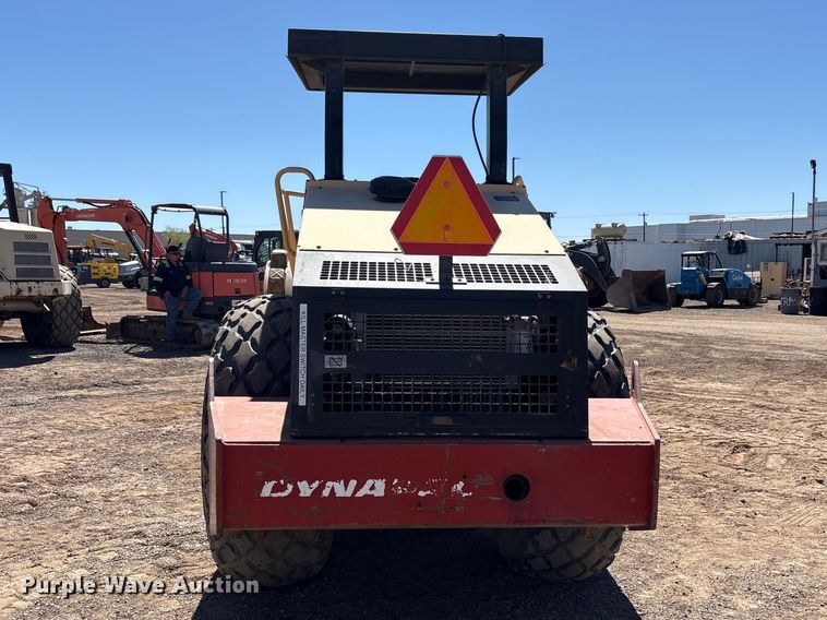 image for item FC2149 2007 Dynapac CA260PD single drum vibratory roller