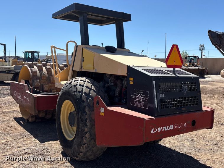 image for item FC2149 2007 Dynapac CA260PD single drum vibratory roller