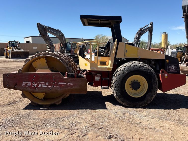 image for item FC2149 2007 Dynapac CA260PD single drum vibratory roller