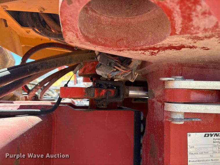 image for item FC2149 2007 Dynapac CA260PD single drum vibratory roller