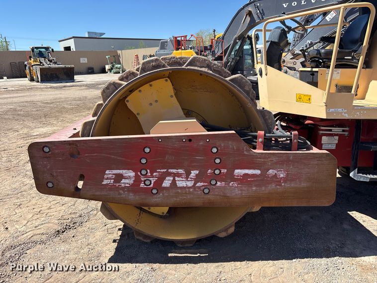 image for item FC2149 2007 Dynapac CA260PD single drum vibratory roller