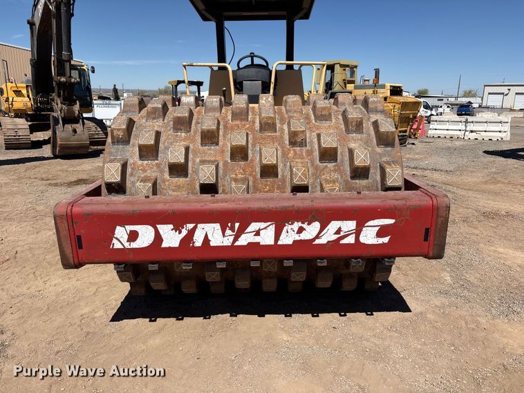 image for item FC2149 2007 Dynapac CA260PD single drum vibratory roller