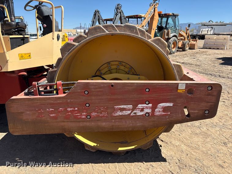 image for item FC2149 2007 Dynapac CA260PD single drum vibratory roller