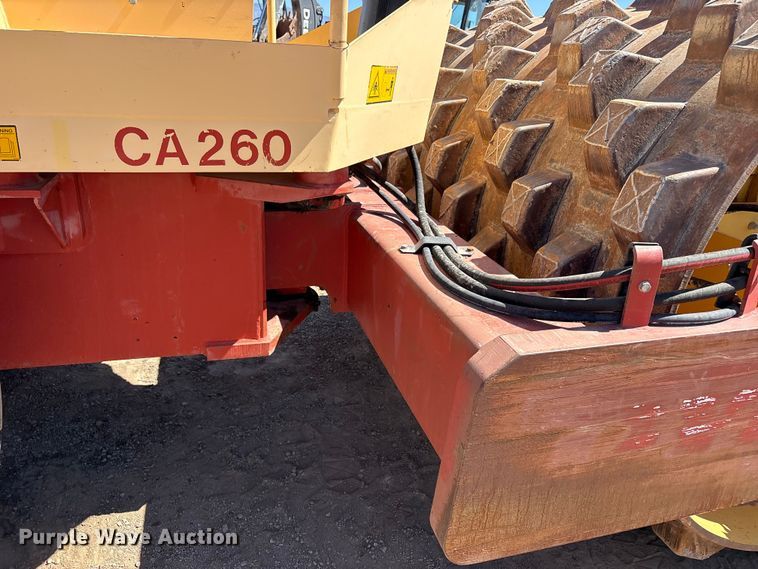 image for item FC2149 2007 Dynapac CA260PD single drum vibratory roller