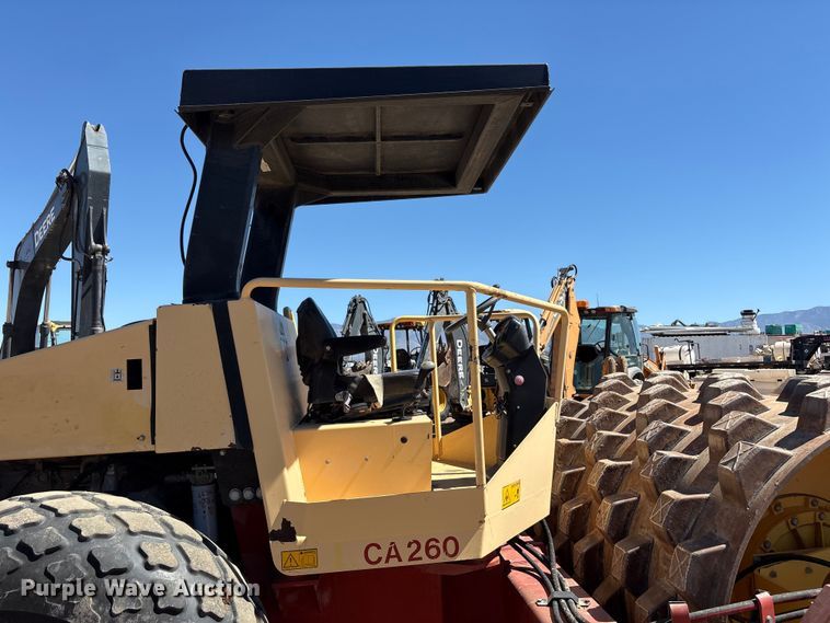 image for item FC2149 2007 Dynapac CA260PD single drum vibratory roller