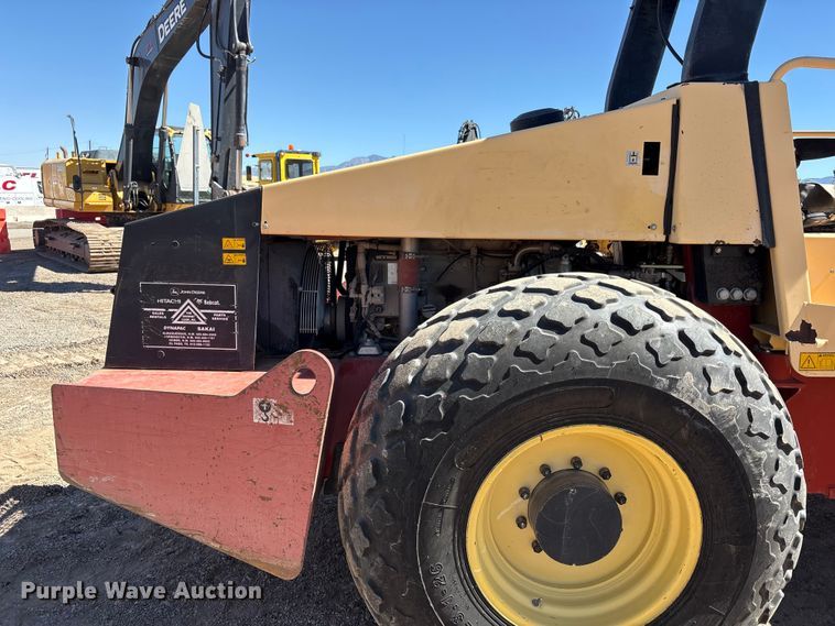 image for item FC2149 2007 Dynapac CA260PD single drum vibratory roller