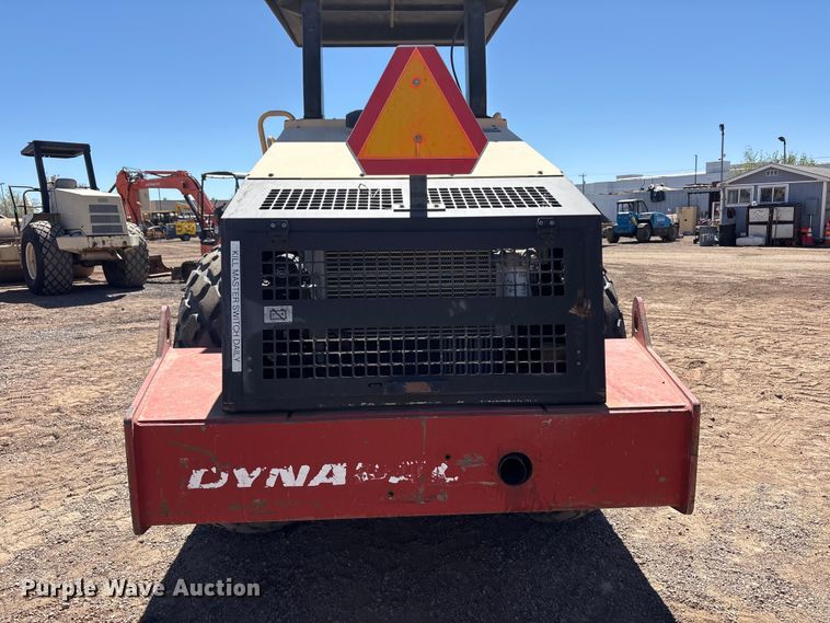 image for item FC2149 2007 Dynapac CA260PD single drum vibratory roller