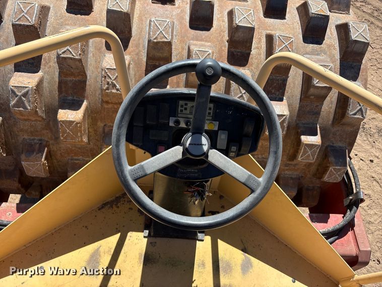 image for item FC2149 2007 Dynapac CA260PD single drum vibratory roller