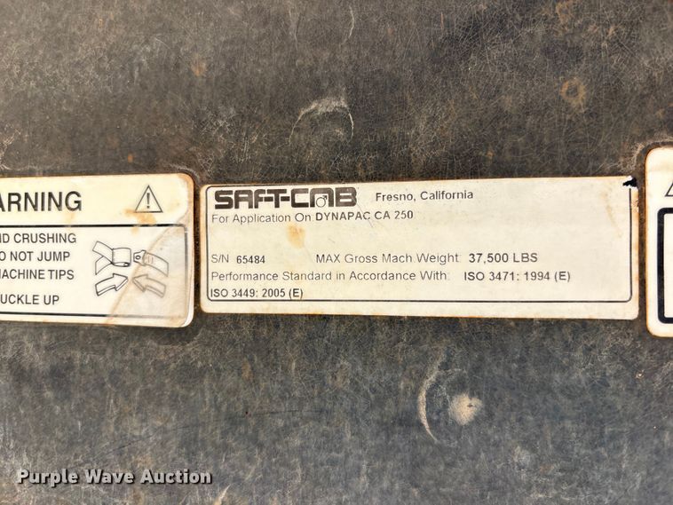 image for item FC2149 2007 Dynapac CA260PD single drum vibratory roller