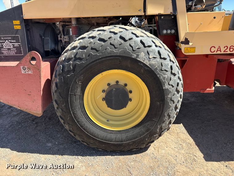 image for item FC2149 2007 Dynapac CA260PD single drum vibratory roller