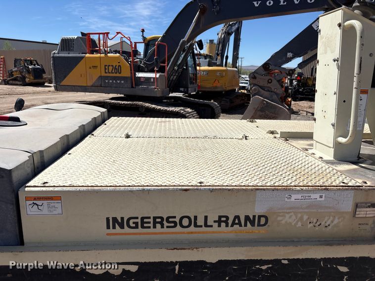 image for item FC2150 2000 Ingersoll-Rand PT-125R pneumatic roller