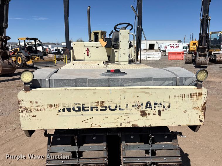 image for item FC2150 2000 Ingersoll-Rand PT-125R pneumatic roller