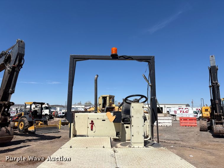 image for item FC2150 2000 Ingersoll-Rand PT-125R pneumatic roller