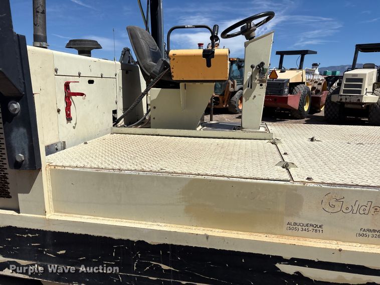 image for item FC2150 2000 Ingersoll-Rand PT-125R pneumatic roller