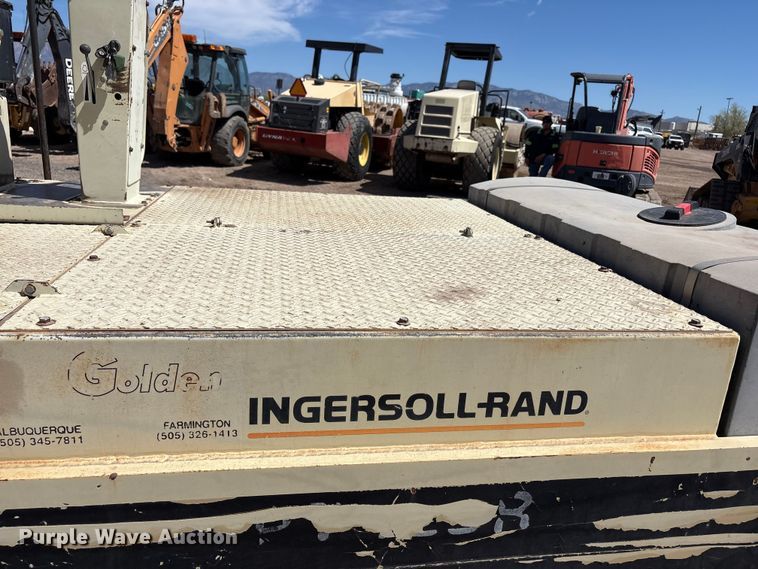 image for item FC2150 2000 Ingersoll-Rand PT-125R pneumatic roller