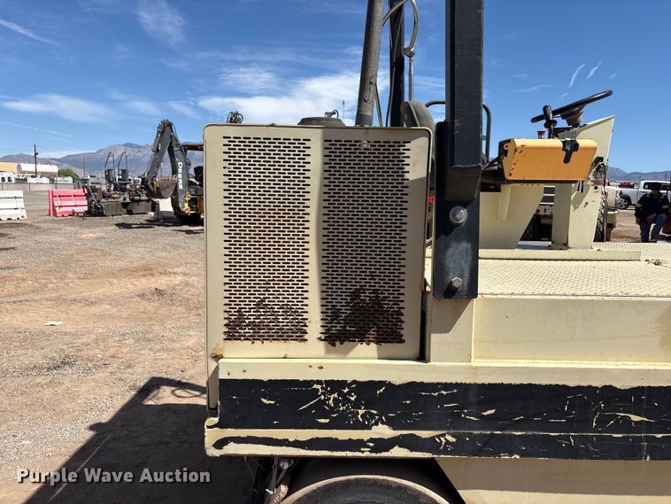 image for item FC2150 2000 Ingersoll-Rand PT-125R pneumatic roller