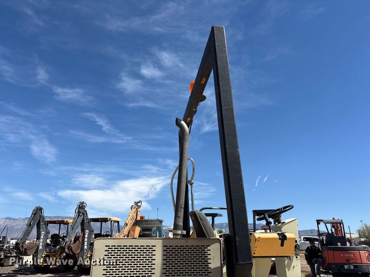 image for item FC2150 2000 Ingersoll-Rand PT-125R pneumatic roller