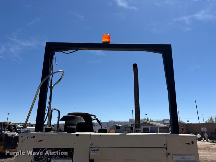 image for item FC2150 2000 Ingersoll-Rand PT-125R pneumatic roller