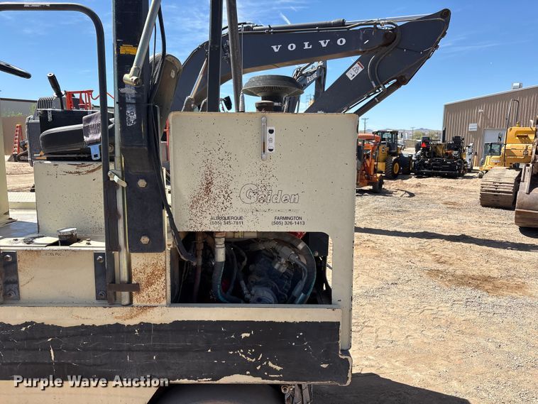 image for item FC2150 2000 Ingersoll-Rand PT-125R pneumatic roller