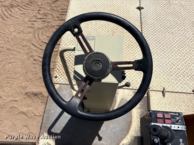 image for item FC2150 2000 Ingersoll-Rand PT-125R pneumatic roller