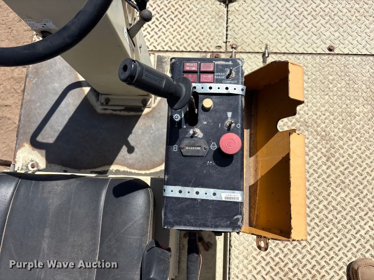 image for item FC2150 2000 Ingersoll-Rand PT-125R pneumatic roller