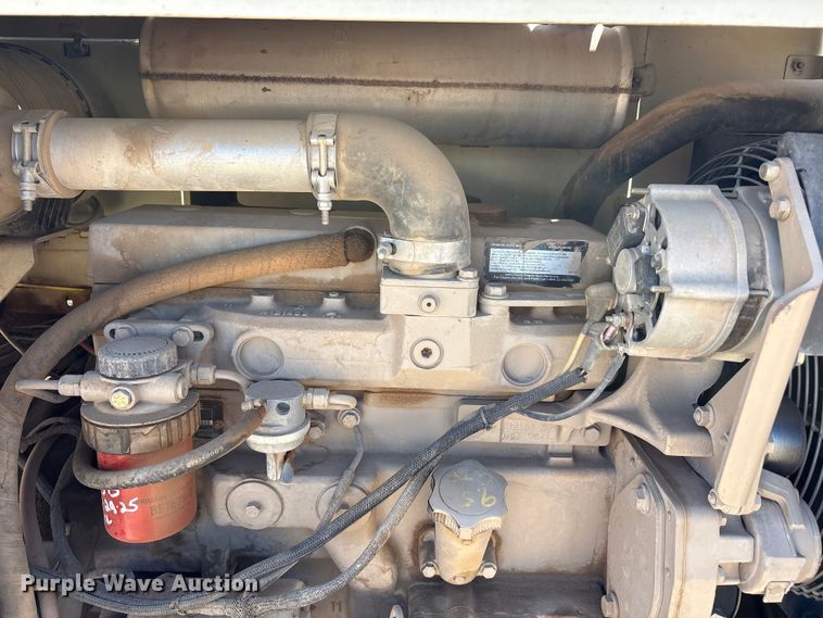 image for item FC2150 2000 Ingersoll-Rand PT-125R pneumatic roller