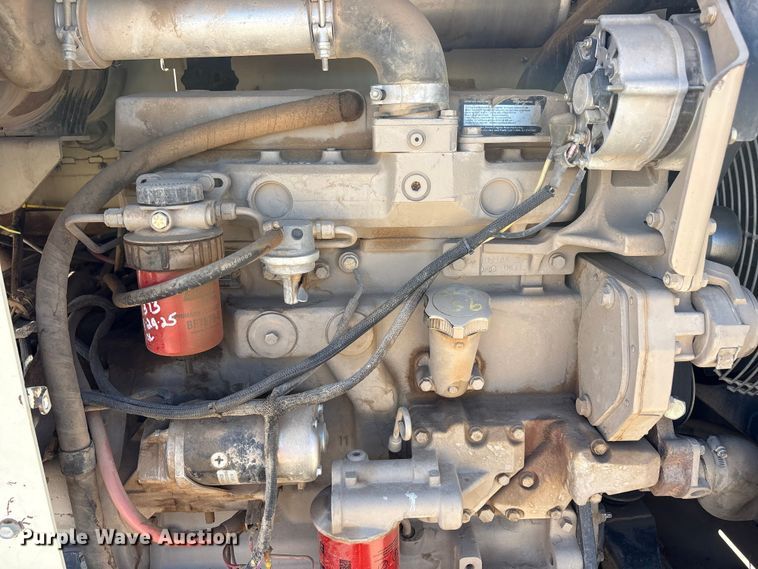 image for item FC2150 2000 Ingersoll-Rand PT-125R pneumatic roller